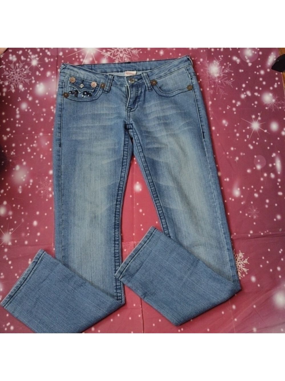 True Religion Joey Super T Jeans Size 27